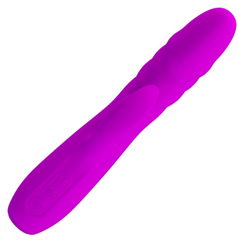 PRETTY LOVE - MELANIE VIBRADOR CONEJO RECARGABLE MORADO PRETTY LOVE FLIRTATION