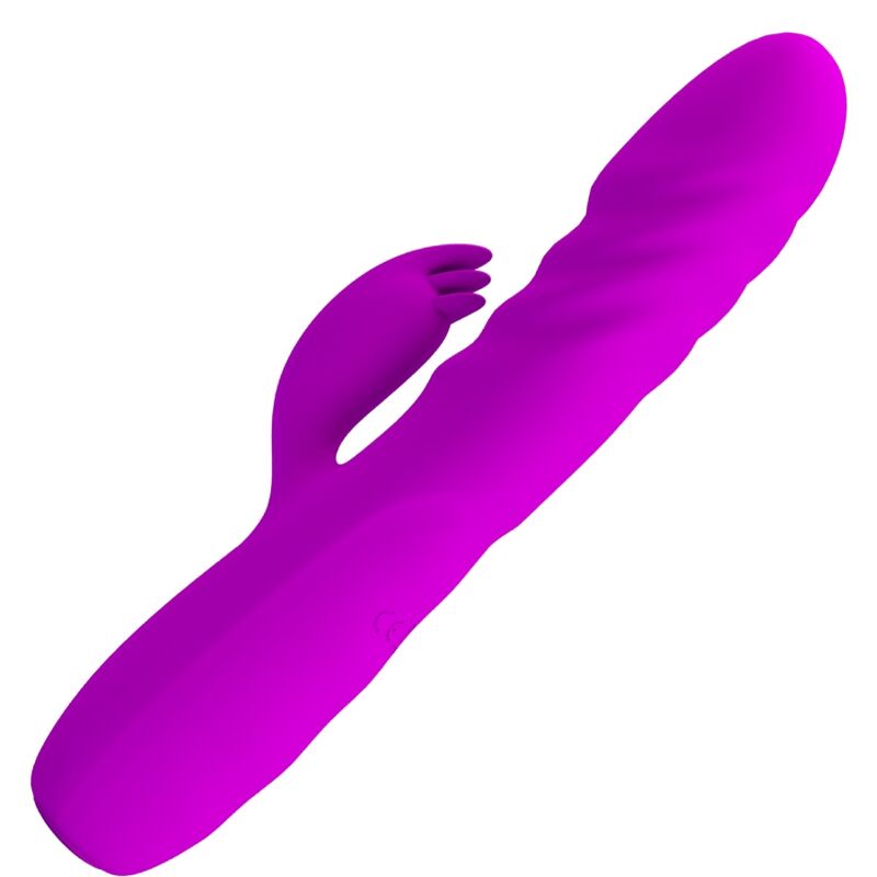 PRETTY LOVE - MELANIE VIBRADOR CONEJO RECARGABLE MORADO PRETTY LOVE FLIRTATION