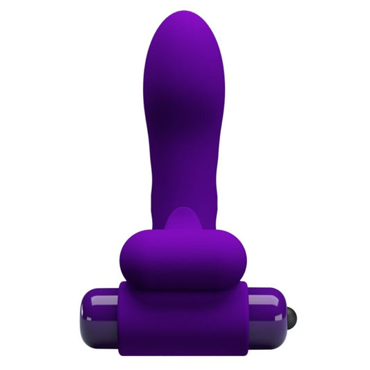 PRETTY LOVE - ORLANDO FUNDA DE DEDO VIBRADOR MORADO PRETTY LOVE MALE