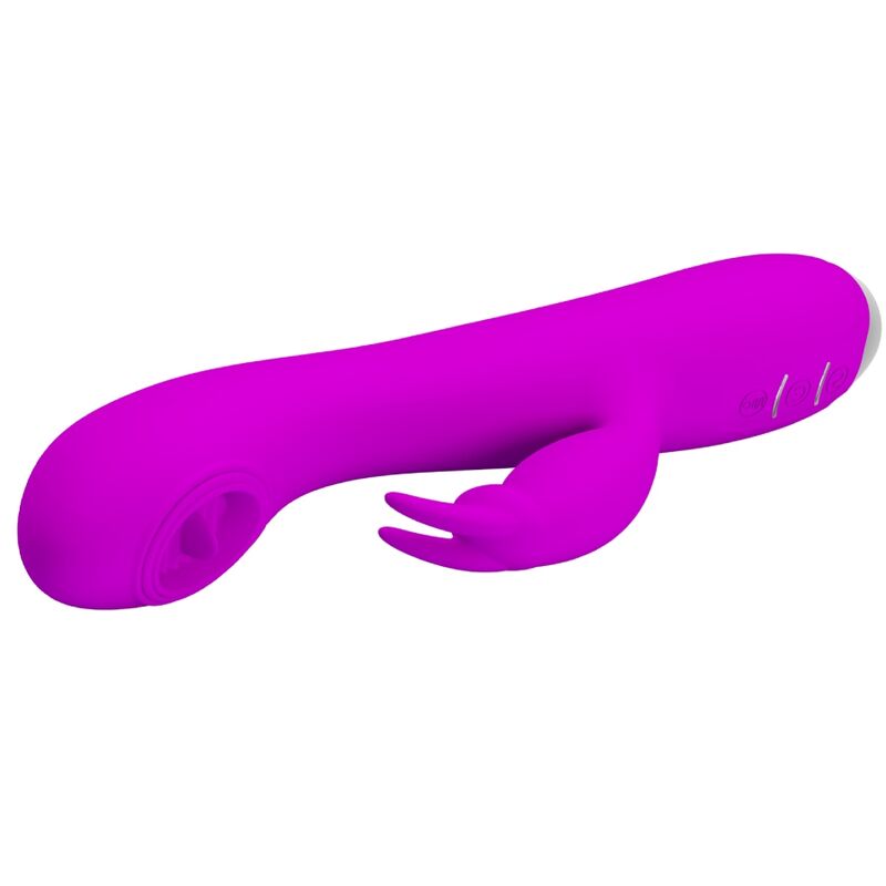 PRETTY LOVE - RACHEL VIBRADOR RECARGABLE CON SUCCIONADOR MORADO PRETTY LOVE C-TYPE