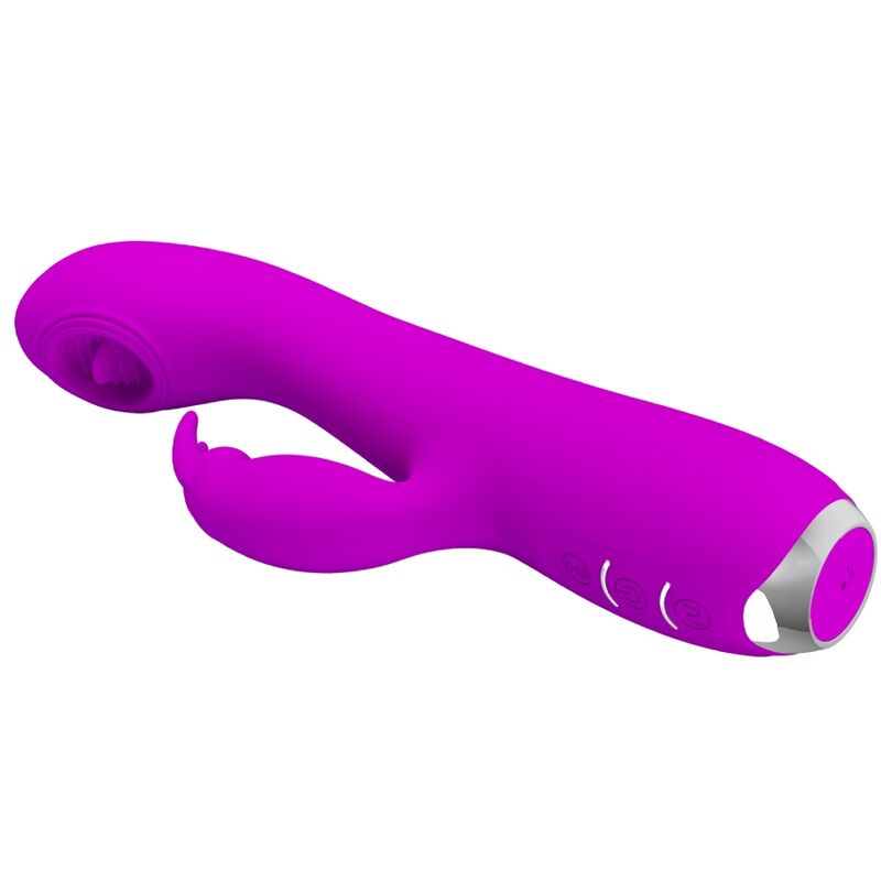 PRETTY LOVE - RACHEL VIBRADOR RECARGABLE CON SUCCIONADOR MORADO PRETTY LOVE C-TYPE