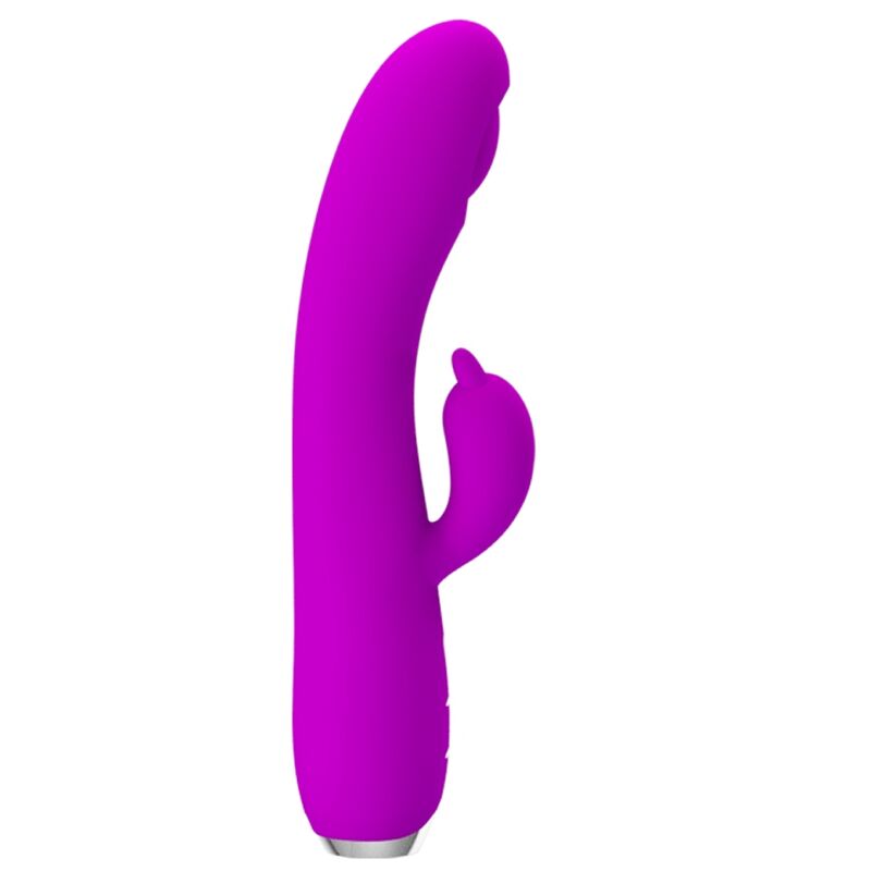 PRETTY LOVE - REGINA VIBRADOR-SUCCIONADOR RECARGABLE MORADO PRETTY LOVE C-TYPE