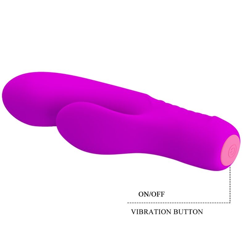 PRETTY LOVE - TIM VIBRADOR RECARGABLE MORADO PRETTY LOVE FLIRTATION