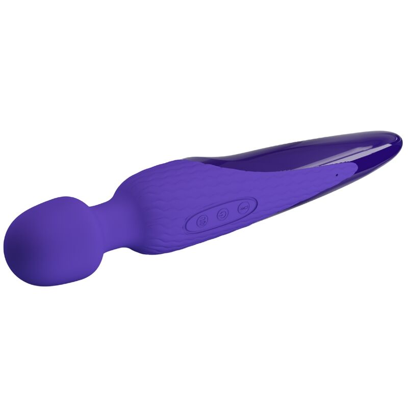 PRETTY LOVE - ANTONY YOUTH VIBRADOR WAND EFECTO CALOR VIOLETA PRETTY LOVE YOUTH