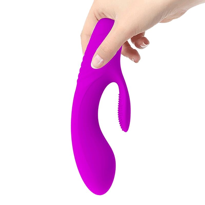 PRETTY LOVE - TIM VIBRADOR RECARGABLE MORADO PRETTY LOVE FLIRTATION