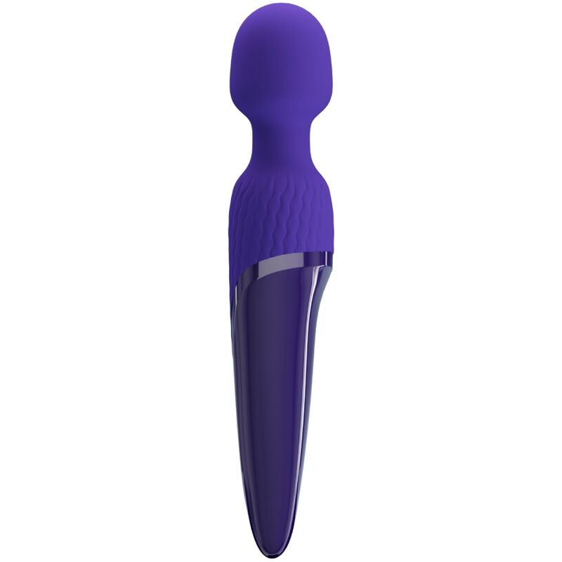 PRETTY LOVE - ANTONY YOUTH VIBRADOR WAND EFECTO CALOR VIOLETA PRETTY LOVE YOUTH