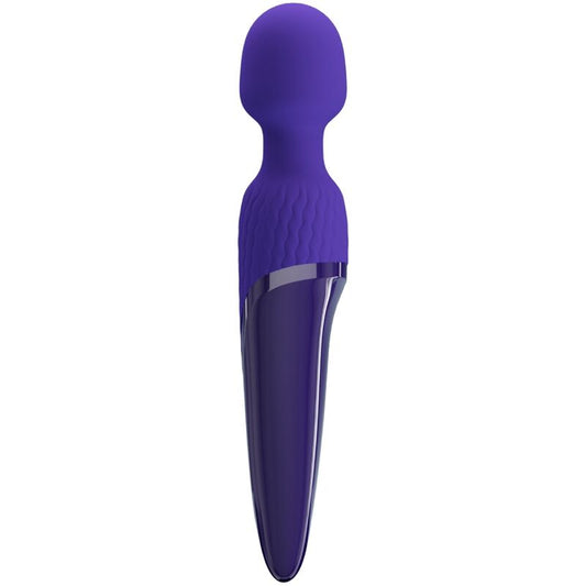 PRETTY LOVE - ANTONY YOUTH VIBRADOR WAND EFECTO CALOR VIOLETA PRETTY LOVE YOUTH