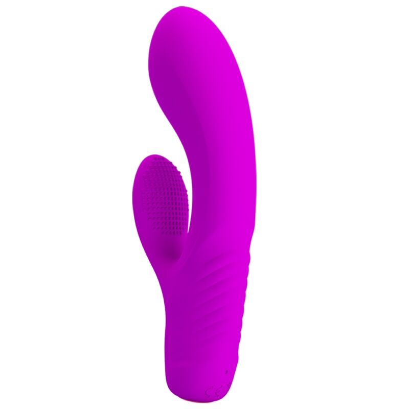 PRETTY LOVE - TIM VIBRADOR RECARGABLE MORADO PRETTY LOVE FLIRTATION