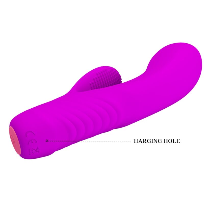 PRETTY LOVE - TIM VIBRADOR RECARGABLE MORADO PRETTY LOVE FLIRTATION