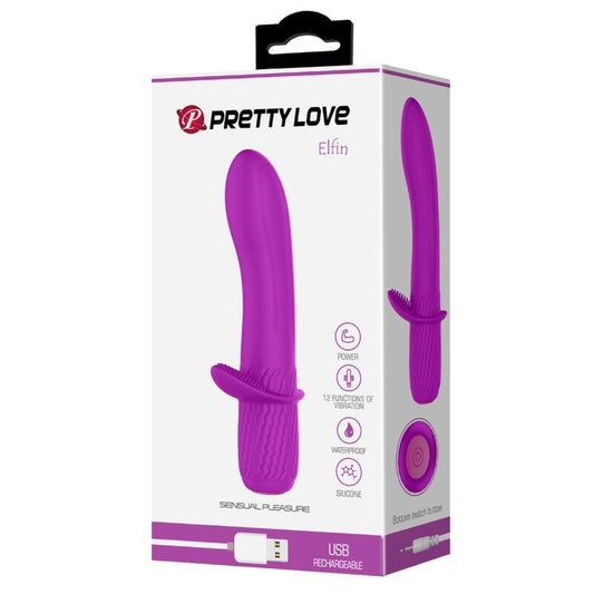 PRETTY LOVE - TROY VIBRADOR RECARGABLE MORADO PRETTY LOVE FLIRTATION