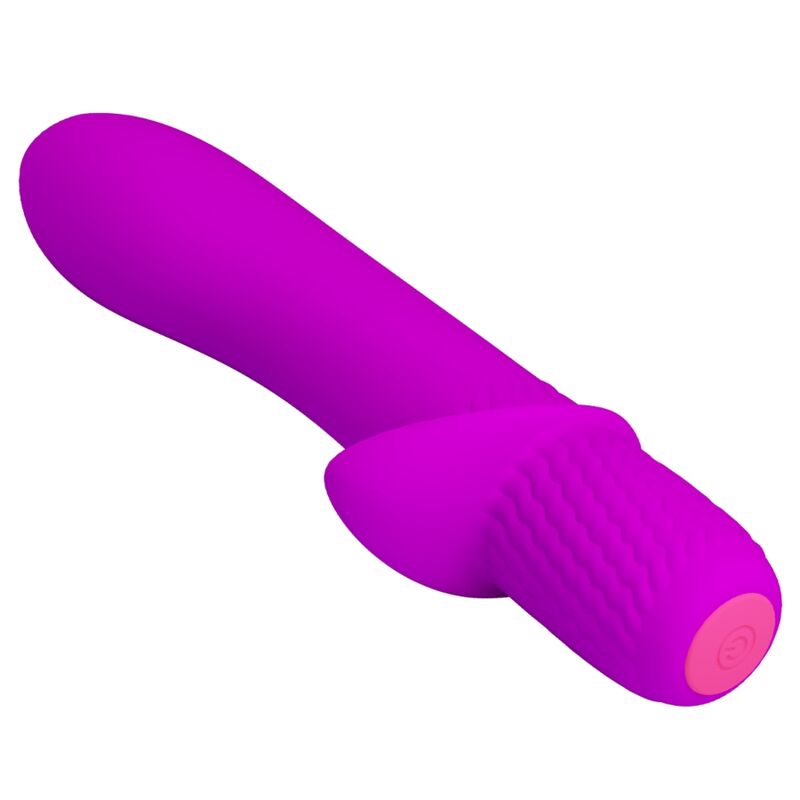 PRETTY LOVE - TROY VIBRADOR RECARGABLE MORADO PRETTY LOVE FLIRTATION