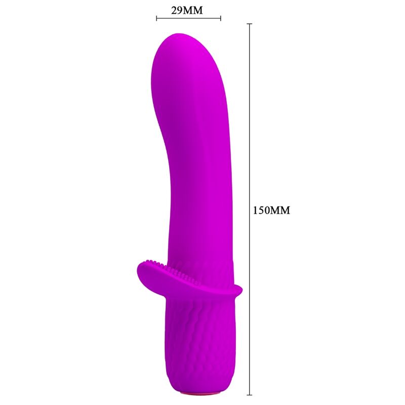 PRETTY LOVE - TROY VIBRADOR RECARGABLE MORADO PRETTY LOVE FLIRTATION
