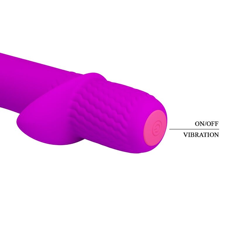 PRETTY LOVE - TROY VIBRADOR RECARGABLE MORADO PRETTY LOVE FLIRTATION
