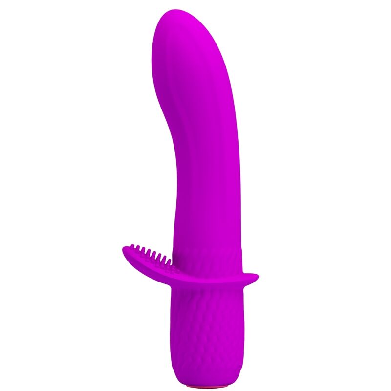 PRETTY LOVE - TROY VIBRADOR RECARGABLE MORADO PRETTY LOVE FLIRTATION