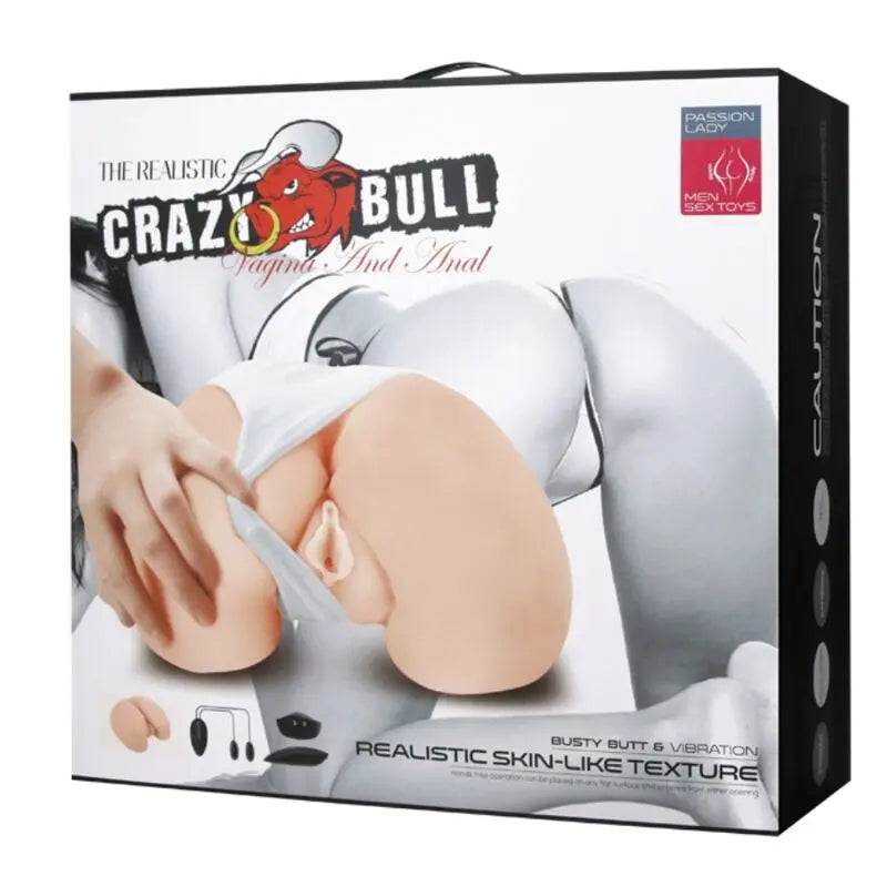 CRAZY BULL - MASTURBADOR ANO PARA HOMBRE CRAZY BULL