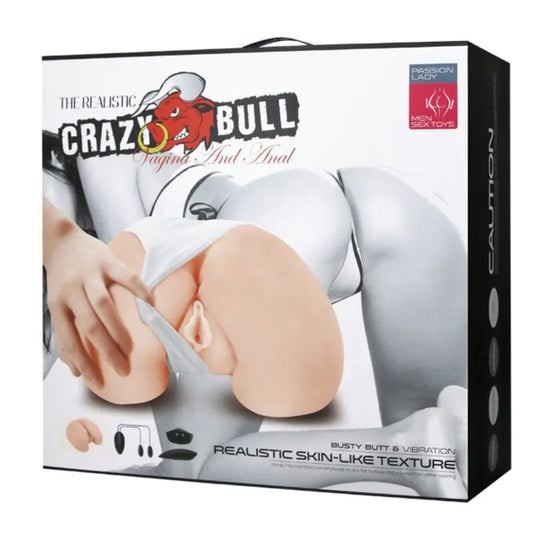 CRAZY BULL - MASTURBADOR ANO PARA HOMBRE CRAZY BULL