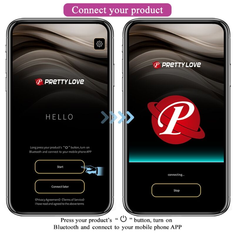 PRETTY LOVE - ELVIRA BOLAS VIBRADORAS RECARGABLE ROSA PRETTY LOVE SMART