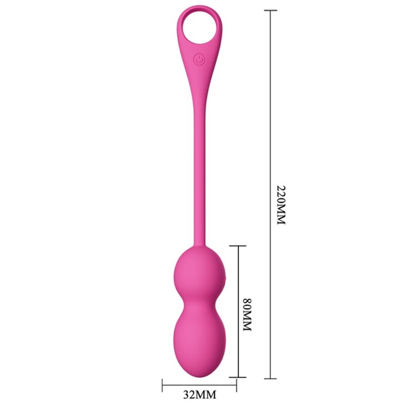 PRETTY LOVE - ELVIRA BOLAS VIBRADORAS RECARGABLE ROSA PRETTY LOVE SMART
