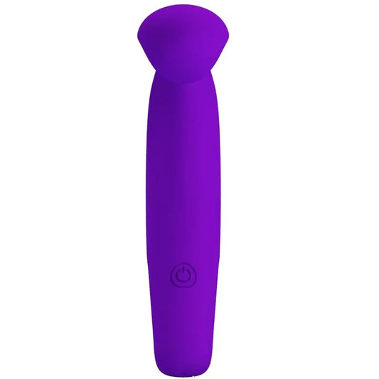 PRETTY LOVE - GORGON VIBRADOR DE DEDO RECARGABLE MORADO PRETTY LOVE SMART