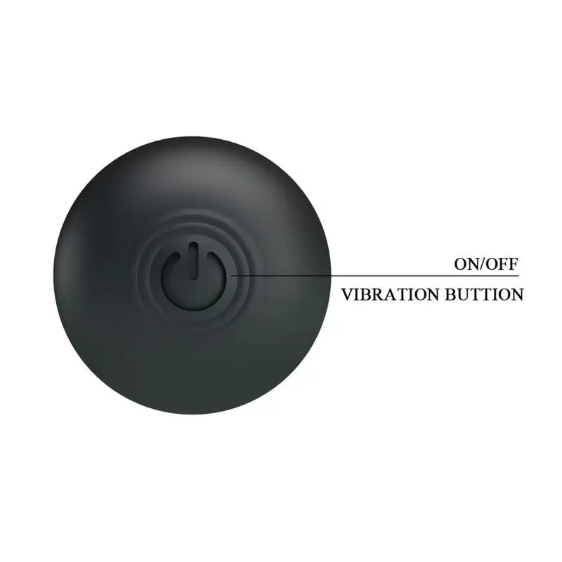 PRETTY LOVE - BALA VIBRADOR RECARGABLE DORADO PRETTY LOVE BOTTOM