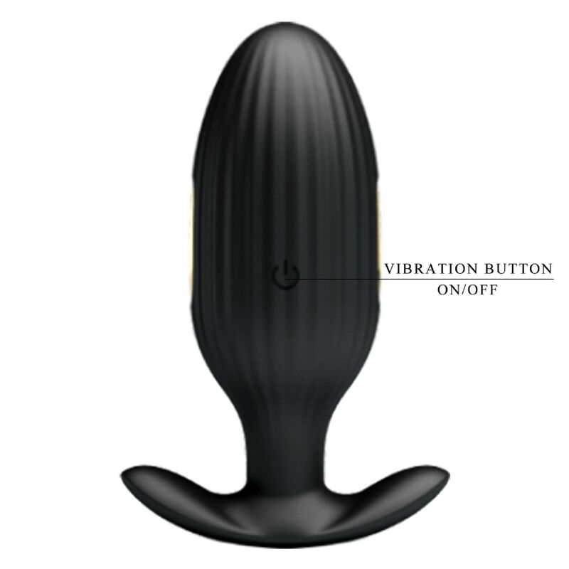 PRETTY LOVE - JEFFERSON PLUG ANAL CONTROLADO POR APP NEGRO PRETTY LOVE BOTTOM