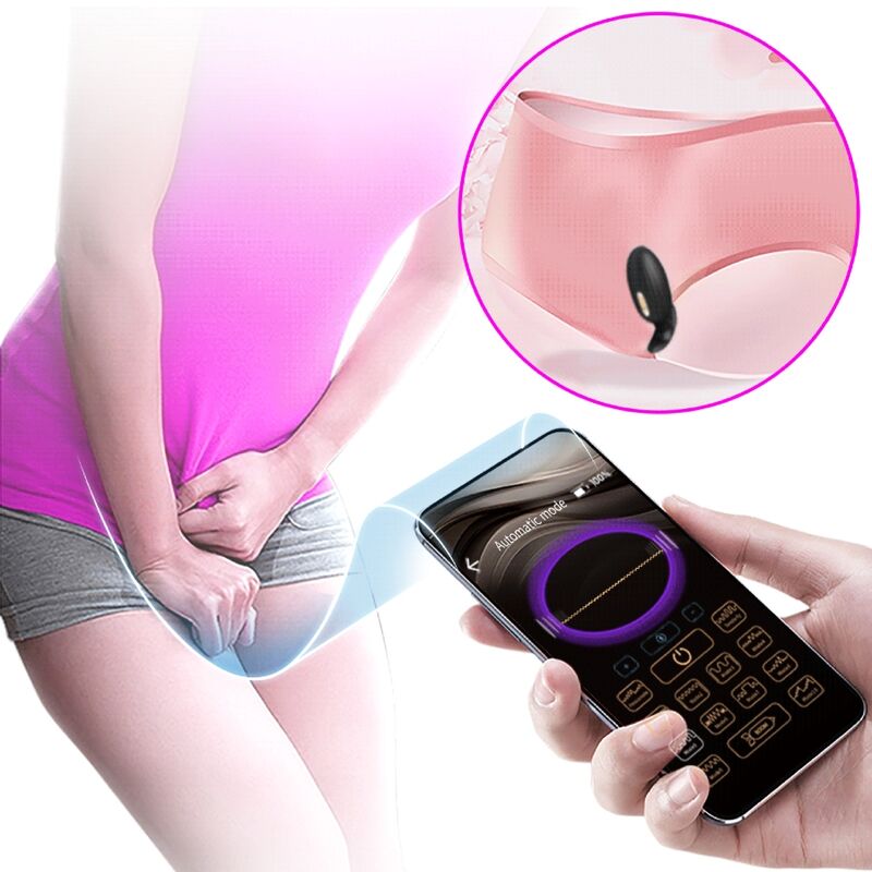 PRETTY LOVE - JEFFERSON PLUG ANAL CONTROLADO POR APP NEGRO PRETTY LOVE BOTTOM