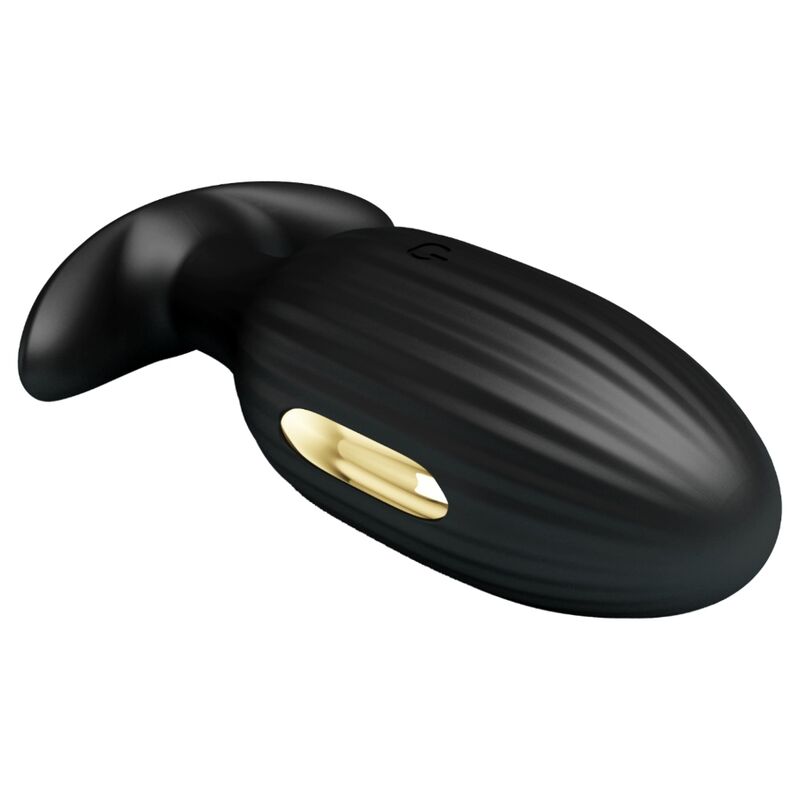 PRETTY LOVE - JEFFERSON PLUG ANAL CONTROLADO POR APP NEGRO PRETTY LOVE BOTTOM