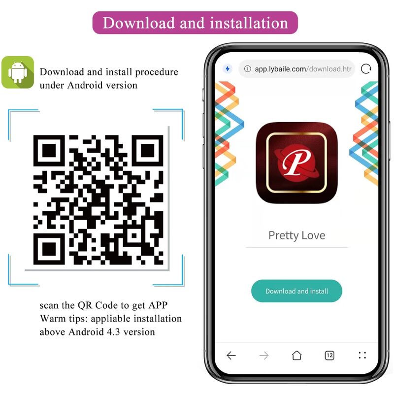 PRETTY LOVE - JEFFERSON PLUG ANAL CONTROLADO POR APP NEGRO PRETTY LOVE BOTTOM