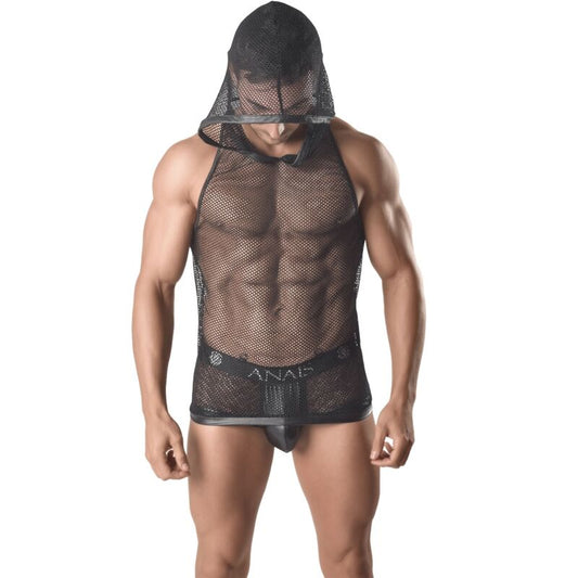 ANAIS MEN - ARES CAMISETA CON CAPUCHA XXXL ANAIS MEN ACCESORIES