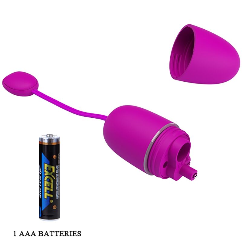 PRETTY LOVE - NYMPH HUEVO VIBRADOR CONTROLADO POR APP VIOLETA PRETTY LOVE BOTTOM