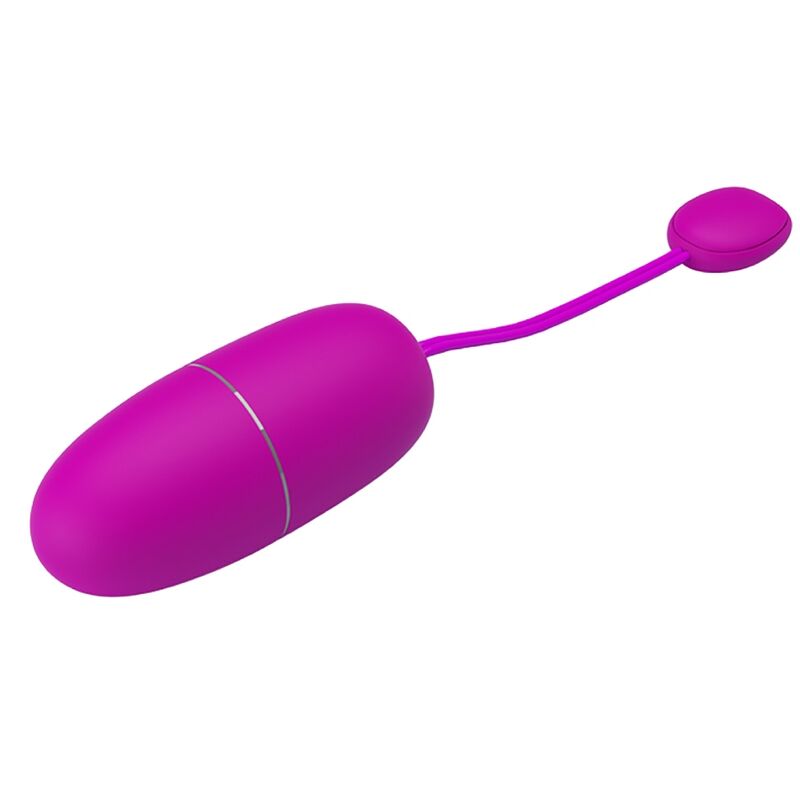 PRETTY LOVE - NYMPH HUEVO VIBRADOR CONTROLADO POR APP VIOLETA PRETTY LOVE BOTTOM