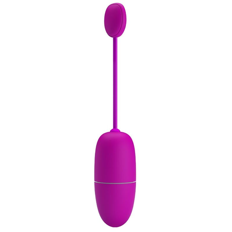 PRETTY LOVE - NYMPH HUEVO VIBRADOR CONTROLADO POR APP VIOLETA PRETTY LOVE BOTTOM