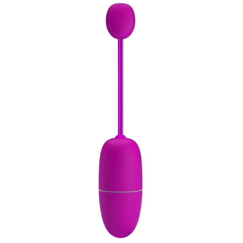 PRETTY LOVE - NYMPH HUEVO VIBRADOR CONTROLADO POR APP VIOLETA PRETTY LOVE BOTTOM