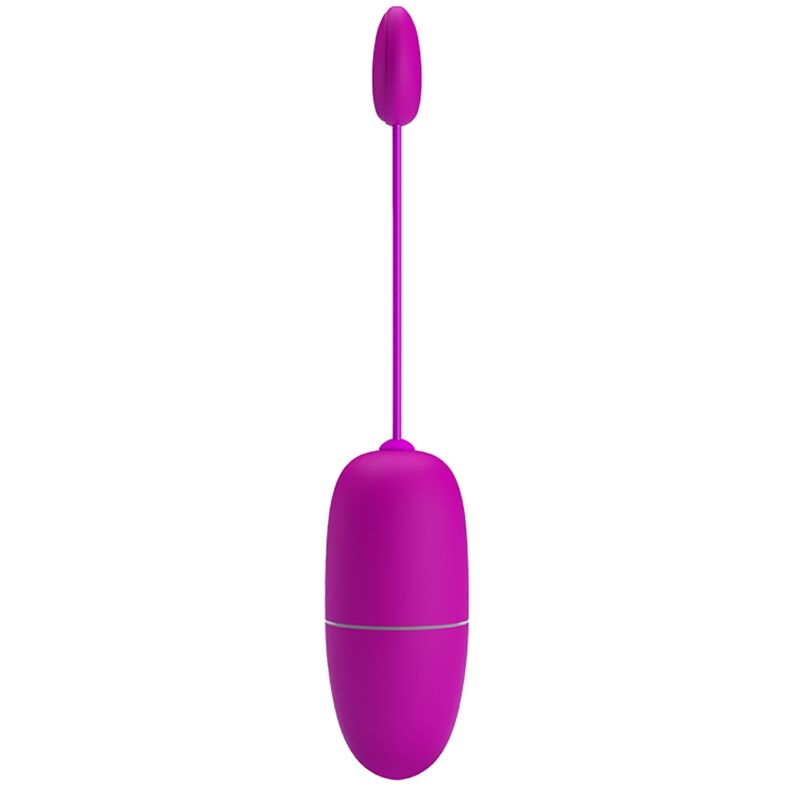 PRETTY LOVE - NYMPH HUEVO VIBRADOR CONTROLADO POR APP VIOLETA PRETTY LOVE BOTTOM