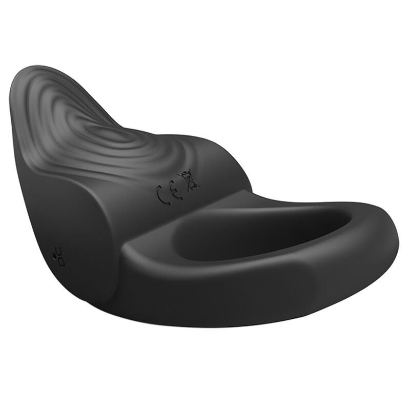 PRETTY LOVE - SUSANNA ANILLO VIBRADOR PARA PENE NEGRO PRETTY LOVE MALE