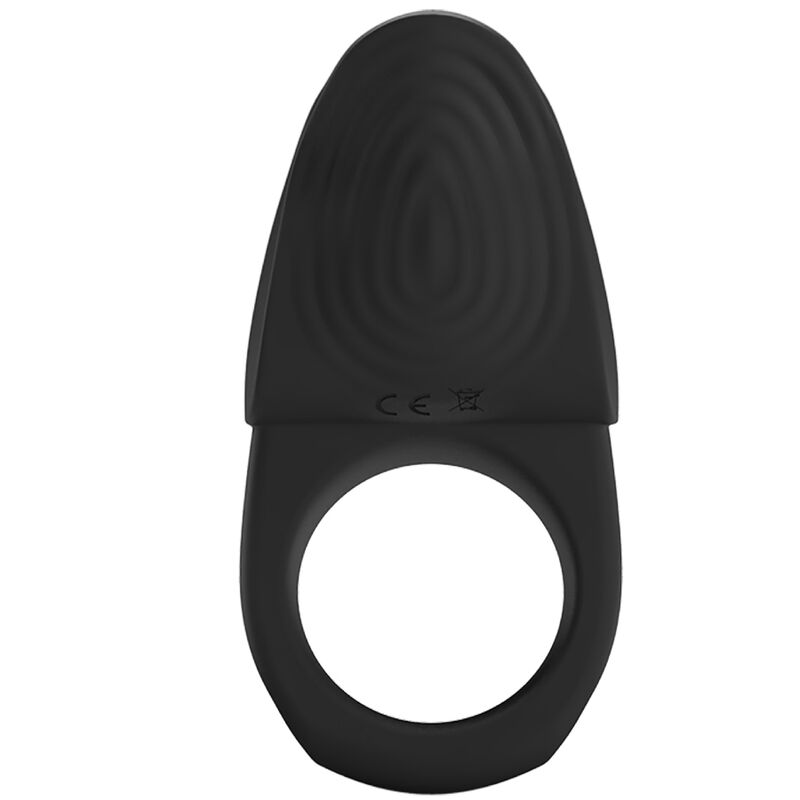 PRETTY LOVE - SUSANNA ANILLO VIBRADOR PARA PENE NEGRO PRETTY LOVE MALE