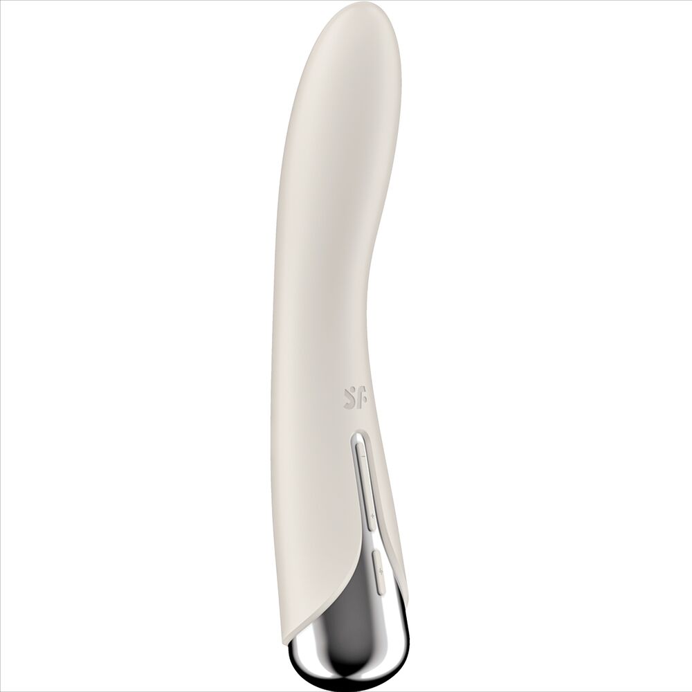 SATISFYER - SPINNING VIBE 1 VIBRADOR ROTADOR G-SPOT RED SATISFYER VIBRATOR