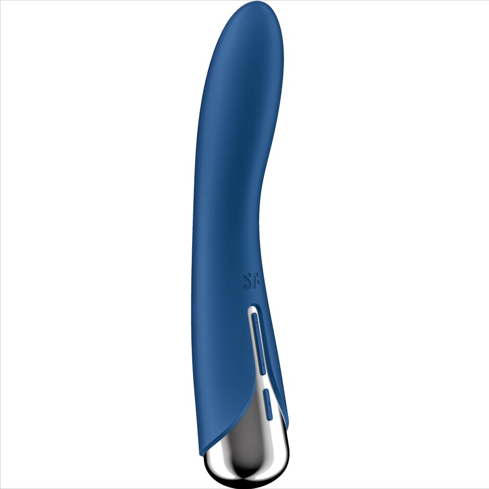 SATISFYER - SPINNING VIBE 1 VIBRADOR ROTADOR G-SPOT RED SATISFYER VIBRATOR