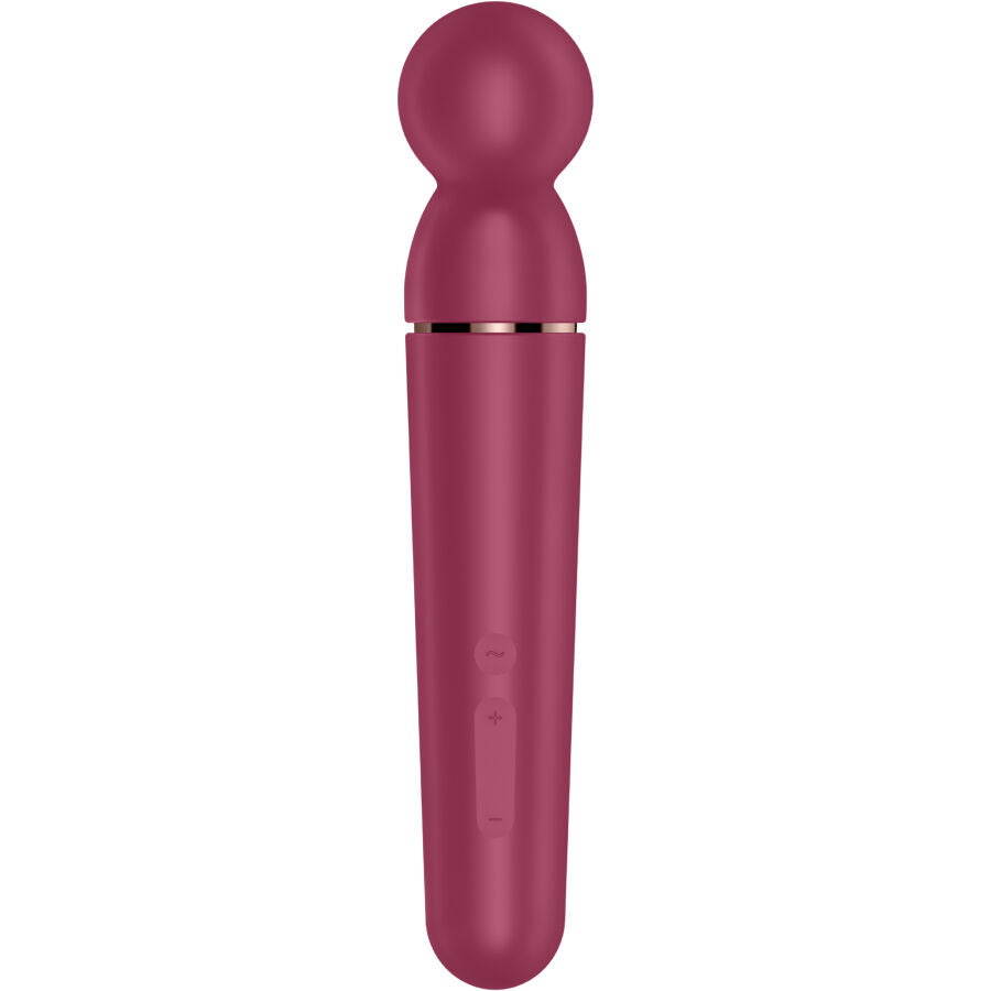 SATISFYER - PLANET WAND-ER MASAJEADOR VIBRADOR BERRY SATISFYER WAND