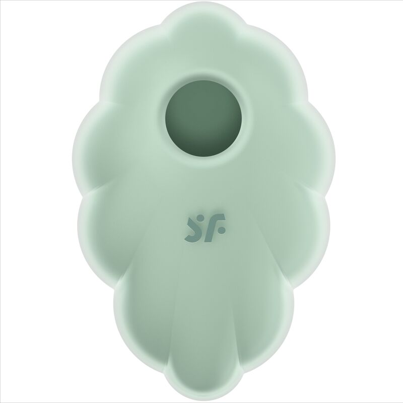 SATISFYER - CLOUD DANCER VERDE VIBRADOR AIR PULSE SATISFYER AIR PULSE