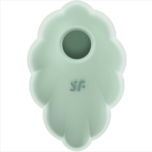 SATISFYER - CLOUD DANCER VERDE VIBRADOR AIR PULSE SATISFYER AIR PULSE