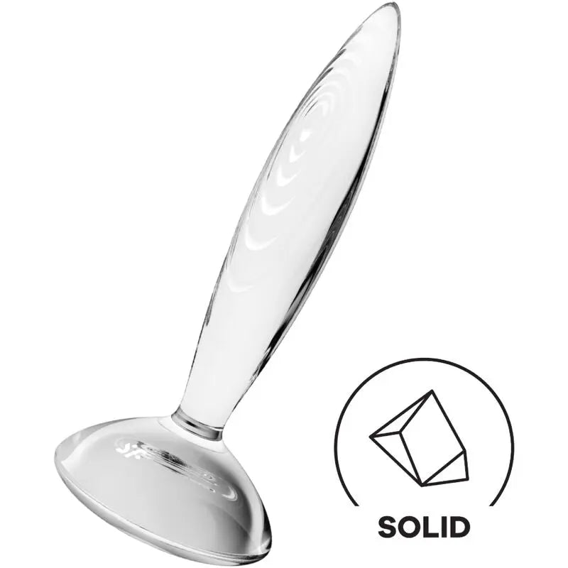 SATISFYER - SPARKLING CRISTAL PLUG ANAL SATISFYER CRYSTAL
