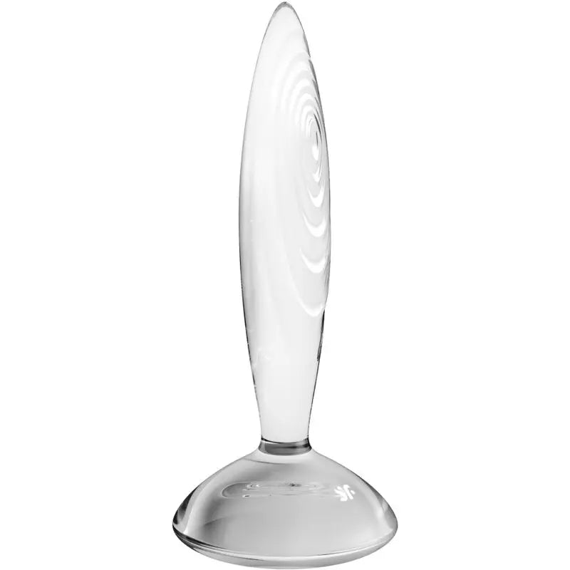 SATISFYER - SPARKLING CRISTAL PLUG ANAL SATISFYER CRYSTAL
