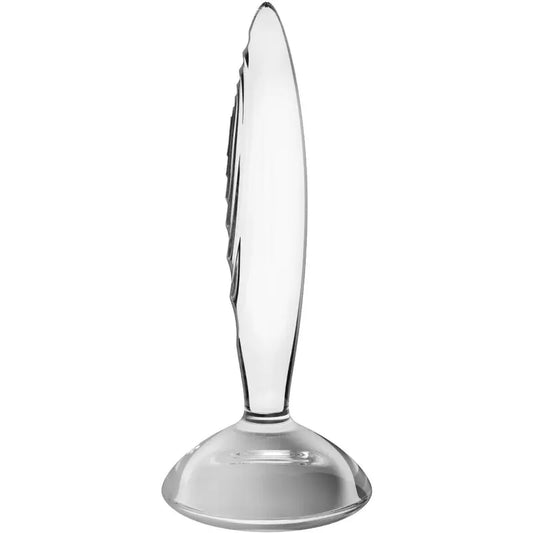 SATISFYER - SPARKLING CRISTAL PLUG ANAL SATISFYER CRYSTAL