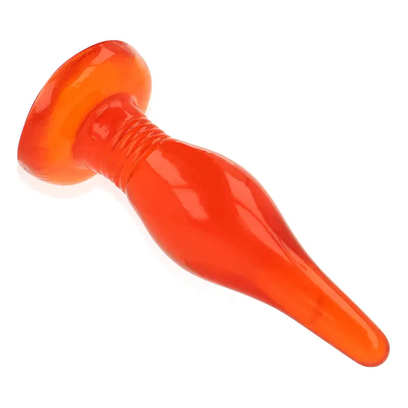 BAILE - PLUG ANAL TACTO SUAVE ROJO 14.2 CM BAILE ANAL