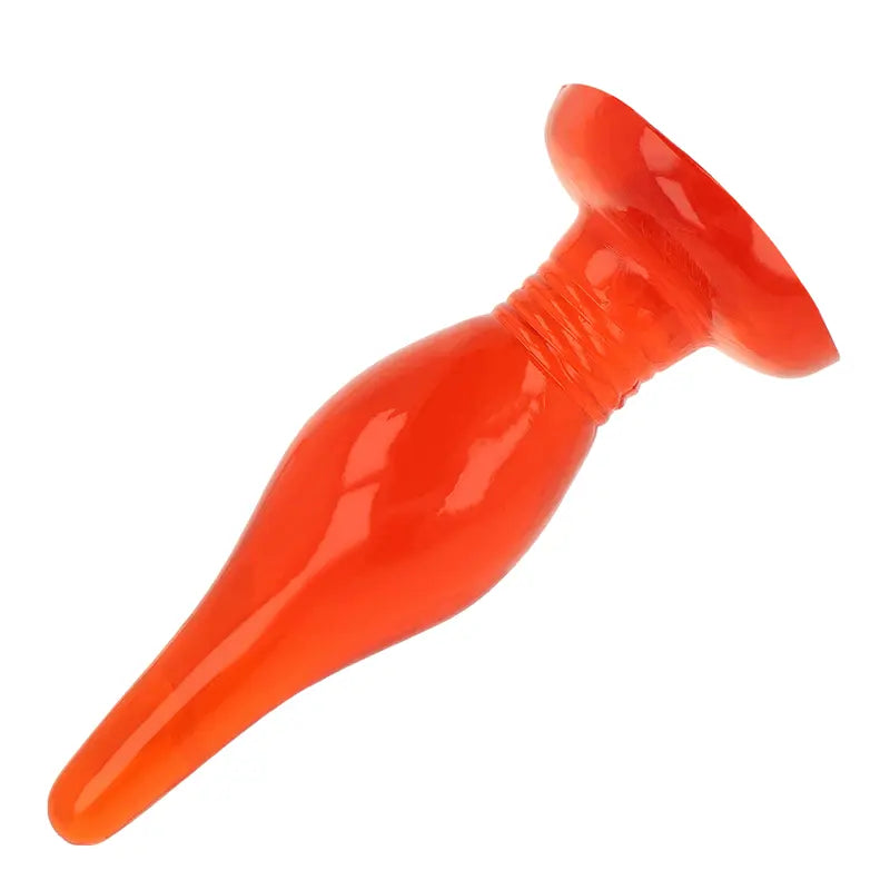 BAILE - PLUG ANAL TACTO SUAVE ROJO 14.2 CM BAILE ANAL