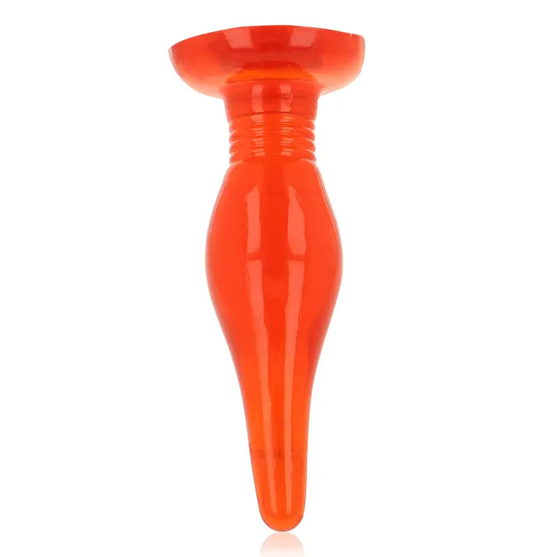 BAILE - PLUG ANAL TACTO SUAVE ROJO 14.2 CM BAILE ANAL