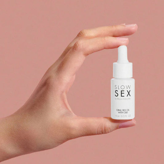 BIJOUX - SLOW SEX ACEITE SEXO ORAL CON CBD 15 ML BIJOUX SLOW SEX