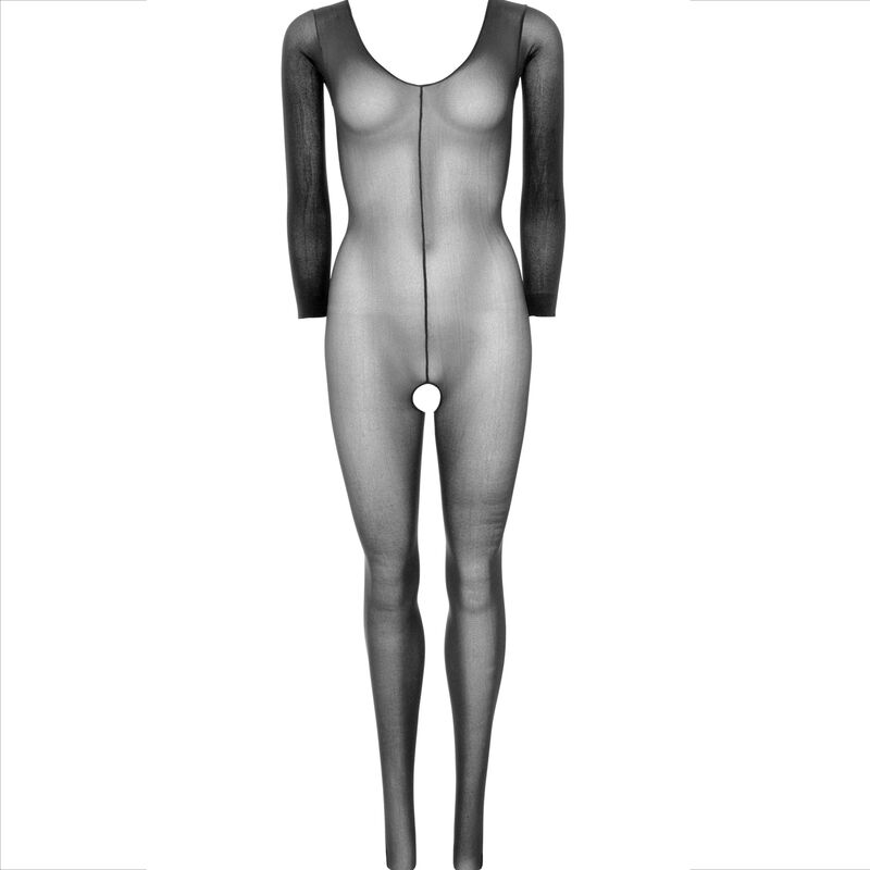 LEG AVENUE - BODYSTOCKING NEGRO MANGA LARGA LEG AVENUE BODYSTOCKINGS