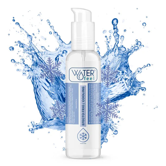 WATERFEEL - LUBRICANTE EFECTO FRIO 150 ML WATERFEEL